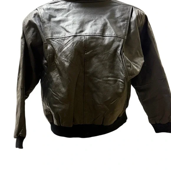 TNN Motor‎ Sports Men's Black Bomber Jacket Xl